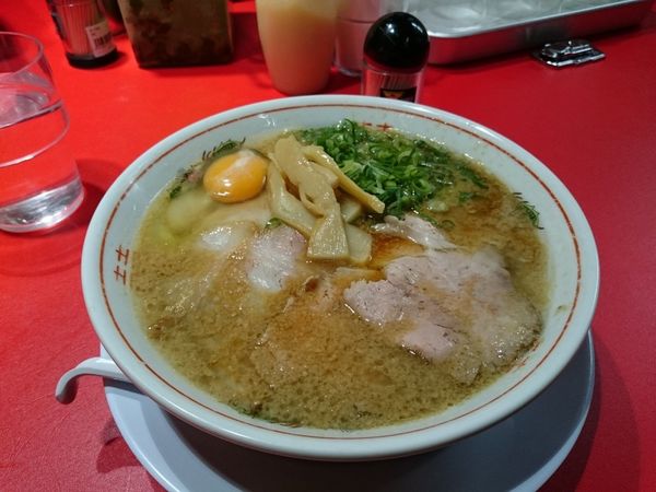 「中華そば」@中華そば 丸岡商店 京橋本店の写真