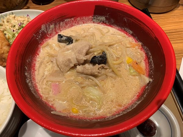 「コク旨ちゃんぽん」@やよい軒 金町店の写真