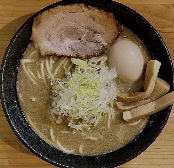 「らーめん」@自家製麺TANGOの写真