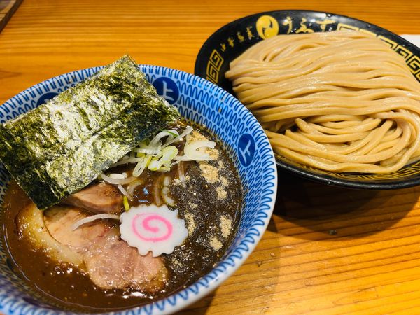 「つけめん」@中華蕎麦うゑずの写真