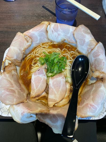 「煮干中華そば」@らーめん ちゃん亭の写真