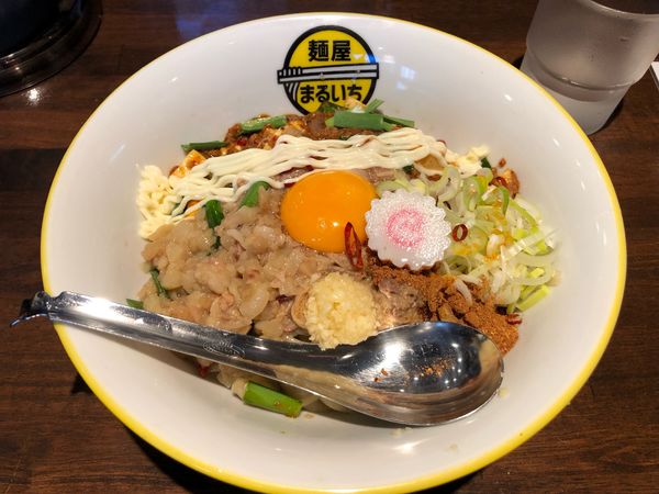 「汁なし麻婆」@麺屋まるいちの写真