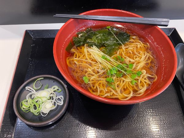 「朝ら〜400円」@ゆで太郎 関内ベイスターズ通り店の写真