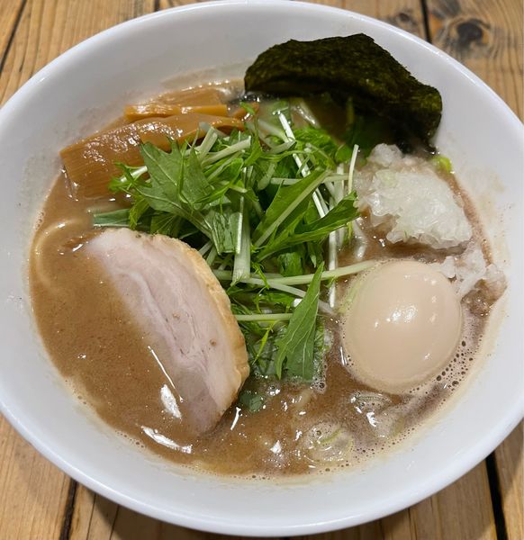 「節そば」@つけ麺 中華そば 節 用賀店の写真