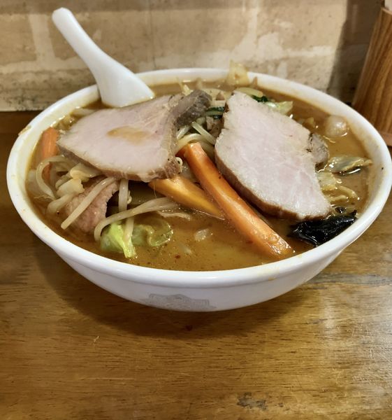 「スタミナラーメン￥800」@ラーメンしもつけの写真