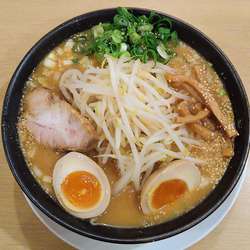 みそラーメン＋味玉