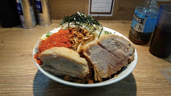 「オマール海老〜浜湾 汁無し」@麺屋 浜一の写真