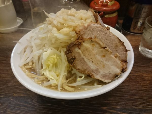 「ガッツリらーめん全マシ」@伝家 志木店の写真