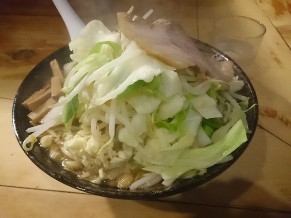 「らーめん」@極太濁流ラーメン ら・けいこ 東片端店の写真
