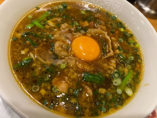 「ザ・カレーラーメン嵐890円」@らあめん花月嵐 三鷹南口店の写真