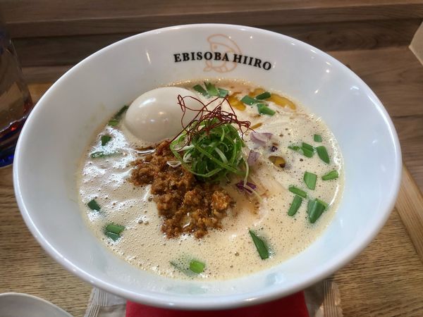 「濃厚台湾えびそば」@えびそば 緋彩の写真