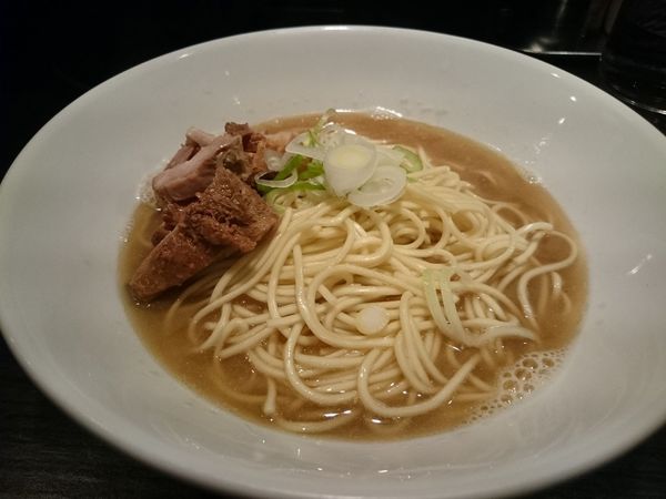 「肉そば」@自家製麺 伊藤 銀座店の写真