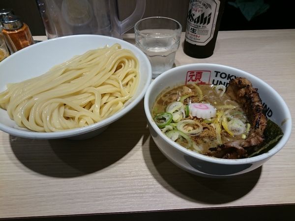 「つけめん」@TOKYO UNDER GROUND RAMEN 頑者の写真