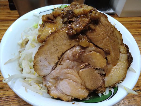 「雷そばミニ」@雷 松戸駅東口店の写真