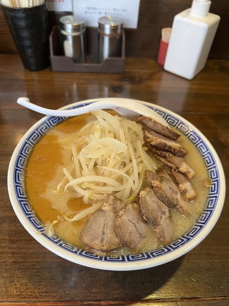 「チャーシュー上越味噌ラーメン」@niるい斗の写真