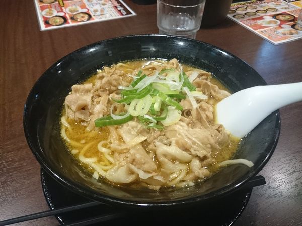 「特製らーめん」@うま屋ラーメン 錦店の写真