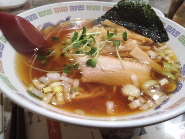 「しょう油ラーメン」@謝謝ラーメンの写真