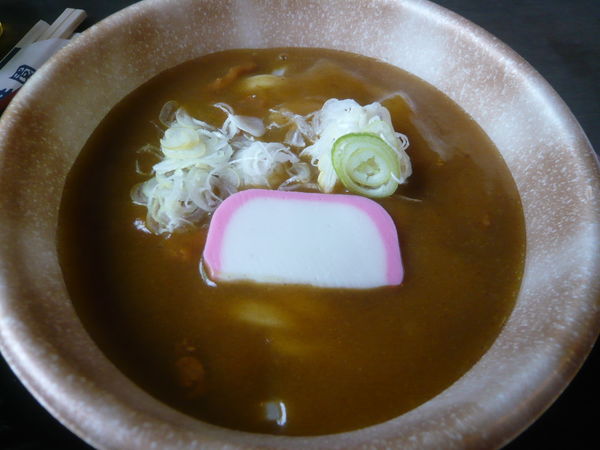「カレーうどん」@澤乃井園 清流ガーデンの写真