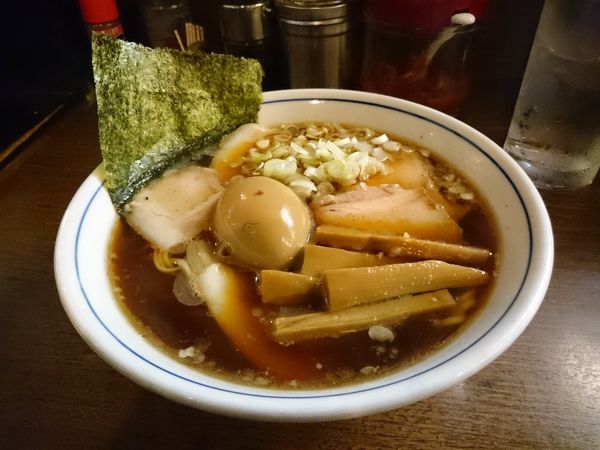 「中華そば」@中華そば 白壁 あおいの写真