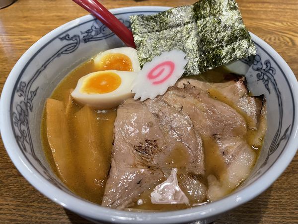 「特製六三六ラーメン」@麺や 六三六 本店の写真