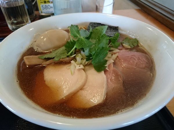 「限定特製煮干しそば」@中華そば 田家 本店の写真