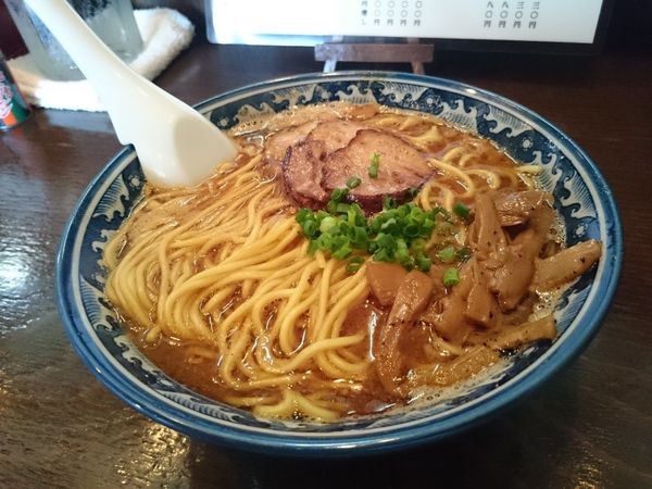 「濃厚そば」@中華そば 山猫軒の写真