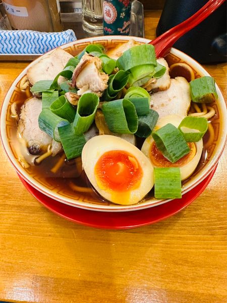 「チャーシュー麺　中（1.5玉）」@麺屋 7.5Hz 豊中服部店の写真