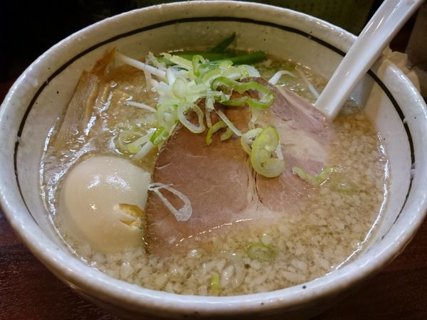 「味玉らーめん」@麺屋 旬の写真