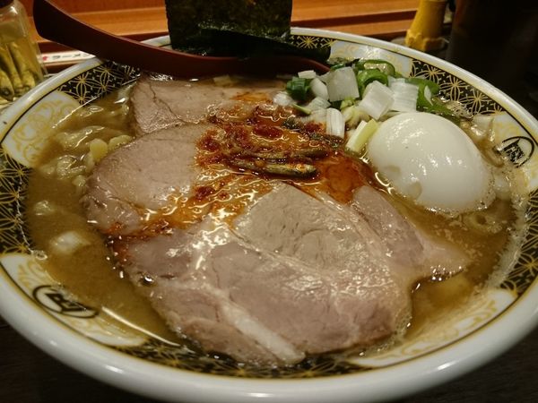 「特製すごい煮干ラーメン」@ラーメン凪 大宮店の写真