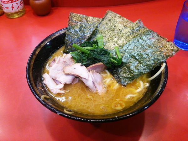 「ラーメン」@家系総本山 ラーメン吉村家の写真