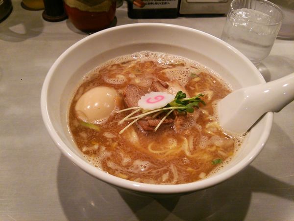 「中華そば」@つけめん102 大宮店の写真