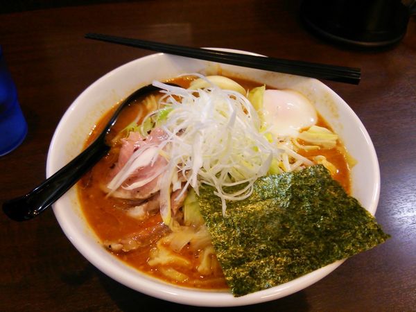 「辛みそ麺」@打立て自家製麺 ラーメンKの写真