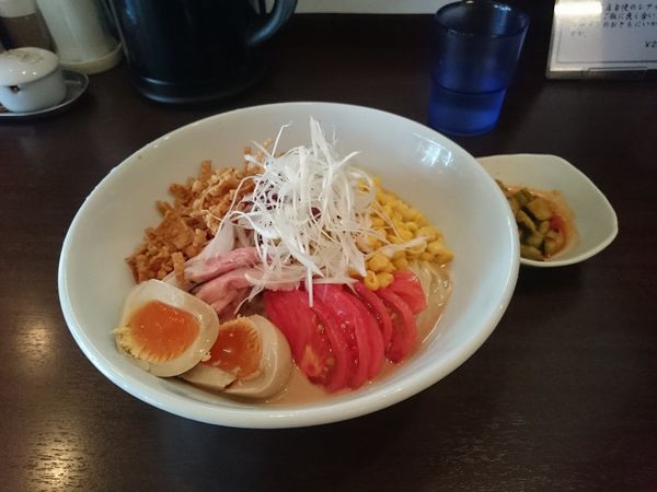 「冷やし中華」@打立て自家製麺 ラーメンKの写真