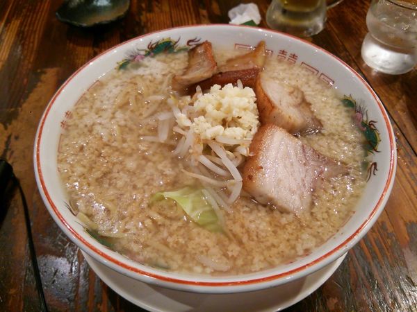 「魚郎らーめん」@せたが屋 品川店の写真