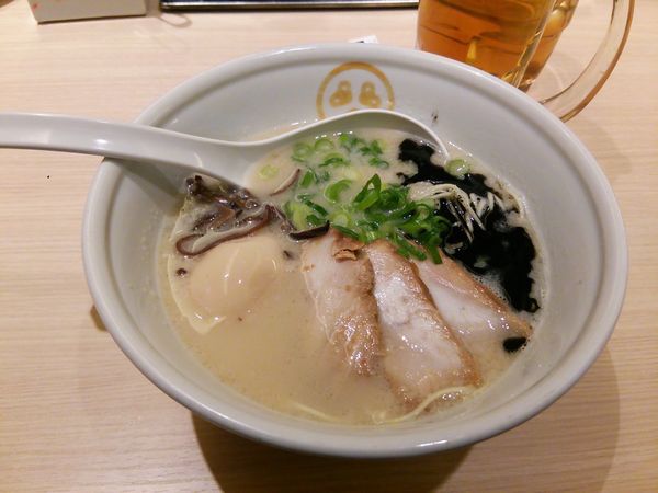 「豚骨プレーン」@TOKYO豚骨BASE MADE by 博多一風堂 池袋店の写真