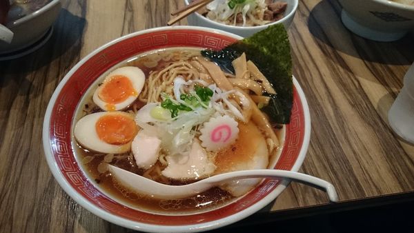 「中華そば」@ソラノイロ ARTISAN NOODLESの写真