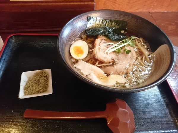 「凪らーめん」@和風らーめん 凪の写真