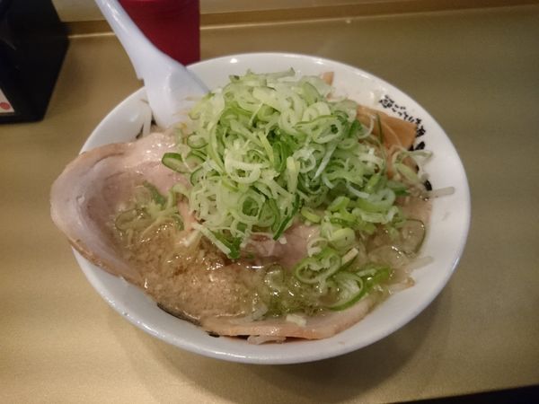 「らーめん」@超ごってり麺 ごっつの写真