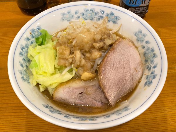 「らーめん 800円」@ラーメン Oの写真