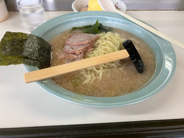 「チャーシュー麺　中盛」@ニューラーメンショップ 伊奈町店の写真