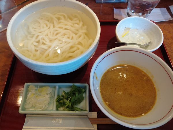 「釜揚げカレーうどん　１０８０円」@巣鴨カレーうどん 古奈屋 巣鴨本店の写真