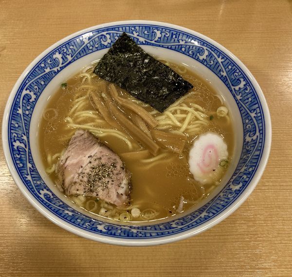 「中華そば」@中華そば 青葉 船橋店の写真