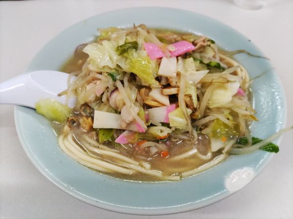 「チャンポン」@長崎飯店 虎ノ門店の写真