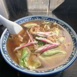 スープ入焼きそば