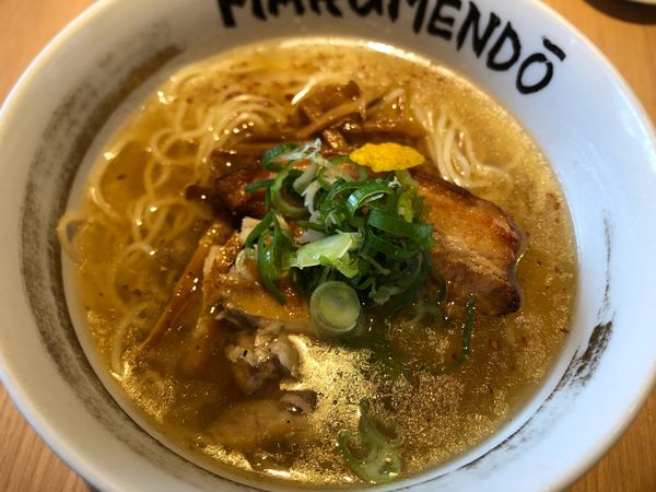 「朝ラー(潮) 800円」@○麺堂の写真