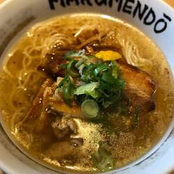 朝ラー(潮) 800円