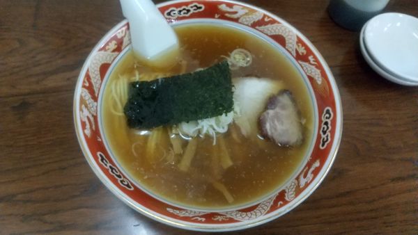 「支那ソバ900円」@支那ソバ かづ屋の写真