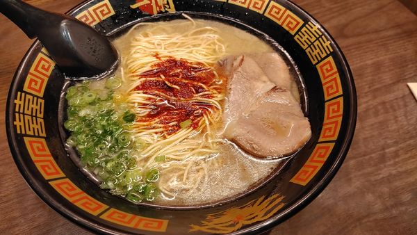 「ラーメン」@一蘭 横浜桜木町店の写真