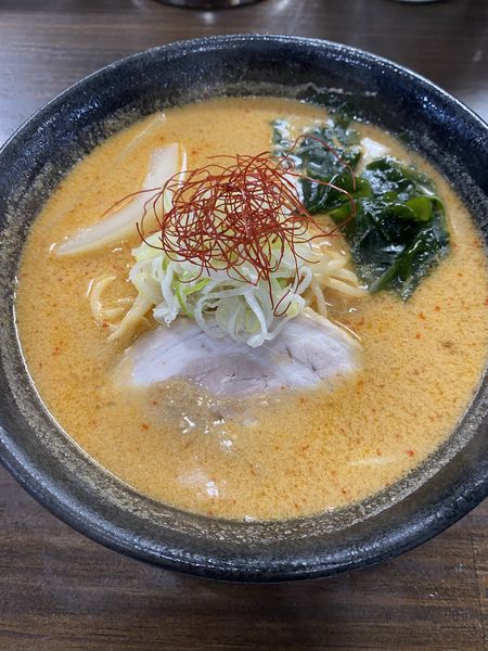 「ごま辛味噌ラーメン」@麺屋BOOTHの写真