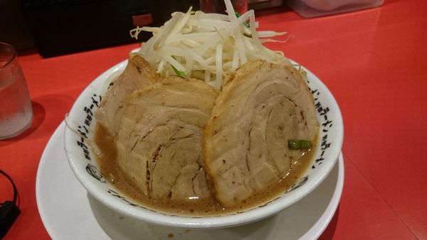 「ラーメン」@野郎ラーメン 品達品川本店の写真